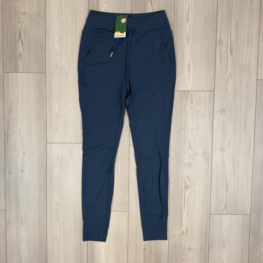 NWT Halara Medium Tall SoftlyZero Plush High Waisted Drawstring Pocket Jogger